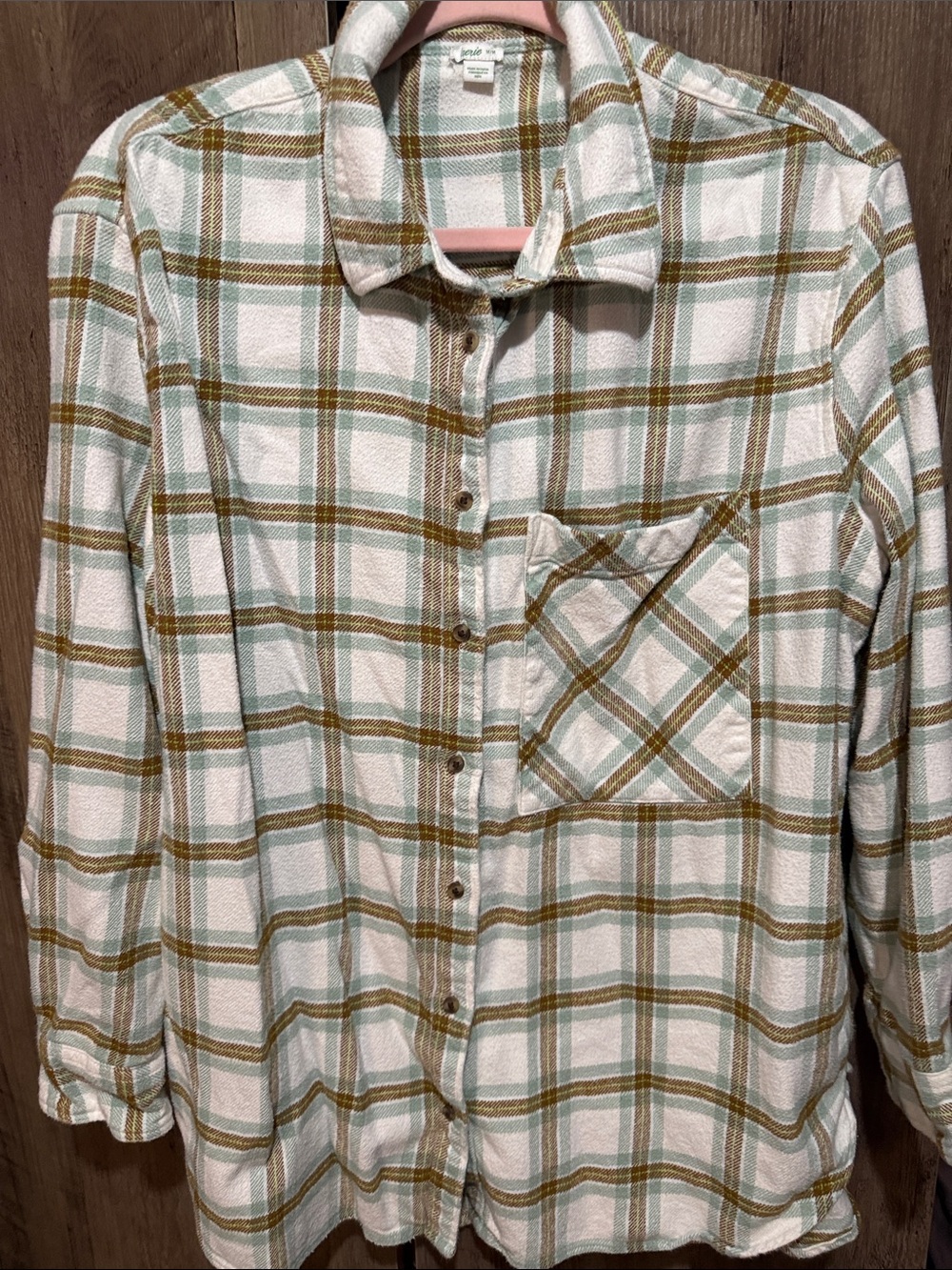 Aerie flannel button down